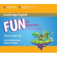 Fun for Starters Audio Cd