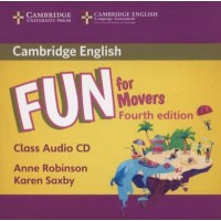 Fun for Movers Audio Cd