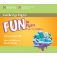 Fun for Flyers Class Audio Cd