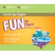 Fun for Flyers Class Audio Cd