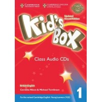 Kid's Box 1 Audio Cds
