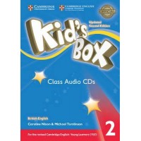 Kid's Box 2 Audio Cds