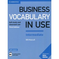 Business Vocabulary in Use: Intermediate 