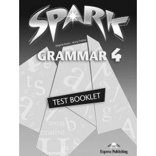 Spark 4 Grammar Test Booklet