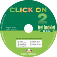 Click On 2 Test Booklet Cd-Rom