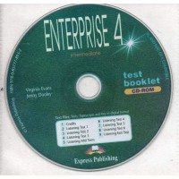Enterprise 4 Test Booklet Cd-Rom