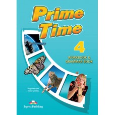 Prime Time 4 Workbook & Grammar Book - Upper-Intermediate B2