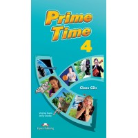 Prime Time 4 Class Cds - Upper-Intermediate B2