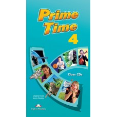 Prime Time 4 Class Cds - Upper-Intermediate B2