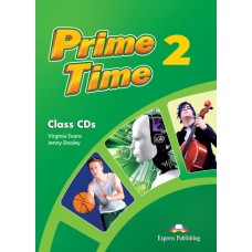 Prime Time 2 Class Cds - Pre-Intermediate - B1  ( Cd-uri audio pentru curs si caiet )