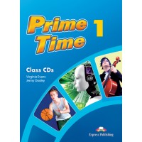 Prime Time 1 Class Cds - Elementary - A1/A2