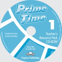 Prime Time 1 Teacher's Resource Pack Cd-Rom - Elementary - A1/A2