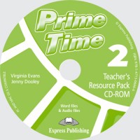 Prime Time 2 Teacher's Resource Pack Cd-Rom - Pre-intermediate - B1