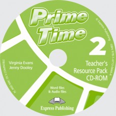 Prime Time 2 Teacher's Resource Pack Cd-Rom - Pre-intermediate - B1