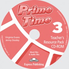 Prime Time 3 Teacher's Resource Pack Cd-Rom - Intermediate B1+
