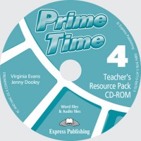 Prime Time 4 Teacher's Resource Pack Cd-Rom - Upper-Intermediate B2