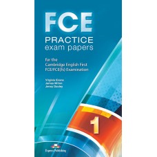 FCE Practice Exam Papers 1 Class Audio Cds ( set of 10 ) Revised 2015