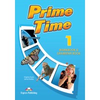 Prime Time 1 Workbook & Grammar Book - Elementary - A1/A2