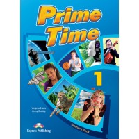 Prime Time 1 Teacher's Book - Elementary - A1/A2