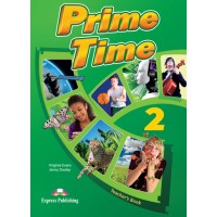 Prime Time 2 Teacher's Book - Pre-Intermediate - B1 