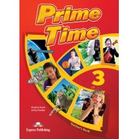 Prime Time 3 Teacher's Book - Intermediate B1+