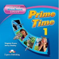 Prime Time 1 Interactive Whiteboard Software - Elementary - A1/A2