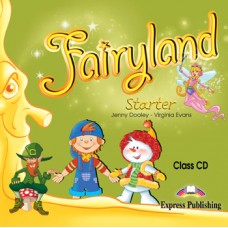 Fairyland Starter Class Audio Cd