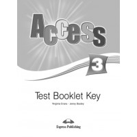 Access 3 Test Booklet Key