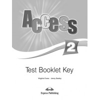 Access 2 Test Booklet Key