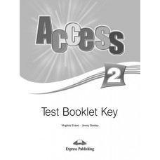 Access 2 Test Booklet Key