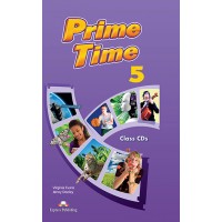 Prime Time 5 Class Audio CDs (set of 8) Upper-Intermediate B2+