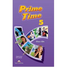 Prime Time 5 Class Audio CDs (set of 8) Upper-Intermediate B2+