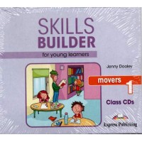 Skills Builder Movers 1 Class Cds