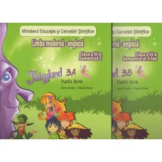 Fairyland 3 Pupil's Book A & Fairyland 3 B ( Manualul elevului  Semestrul I si Semestrul II )