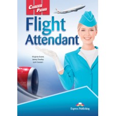 Career Paths: Flight Attendant Student's Book Pack