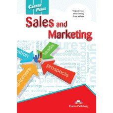 Career Paths: Sales and Marketing Student's Book Pack