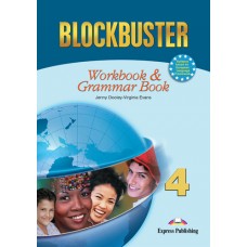 Blockbuster 4 Workbook & Grammar Book