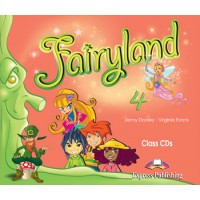 Fairyland 4 Class Cds