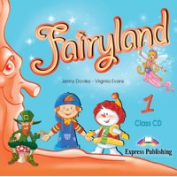 Fairyland 1 Class Audio Cd