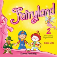 Fairyland 2 Class Audio Cd