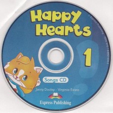 Happy Hearts 1 Songs Cd