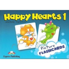 Happy Hearts 1 Picture Flashcards