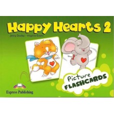 Happy Hearts 2 Picture Flashcards