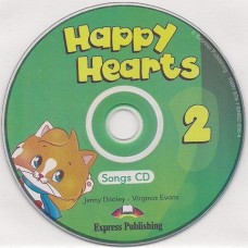 Happy Hearts 2 Songs Cd