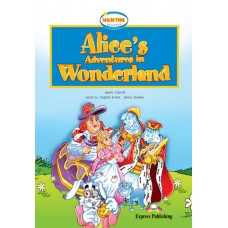 Showtime Readers: Alice's Adventures in Wonderland with Cd