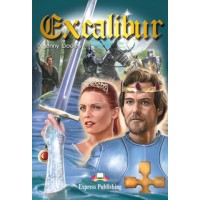 Graded Readers Pre-Intermediate: Excalibur with Activity book and Audio Cd