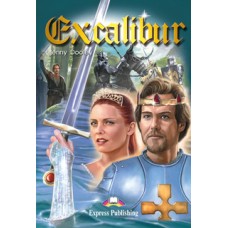 Graded Readers Pre-Intermediate: Excalibur with Activity book and Audio Cd