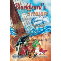 Graded Readers Beginner: Blackbeard's Treasure with Activity Book and Audio Cd