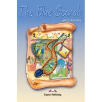 Graded Readers Pre-Intermediate: The Blue Scarab with Activity Book and Audio Cd