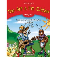 Storytime: The Ant & the Cricket with Cd